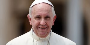 Info o registrácii na podujatia s pápežom Františkom
