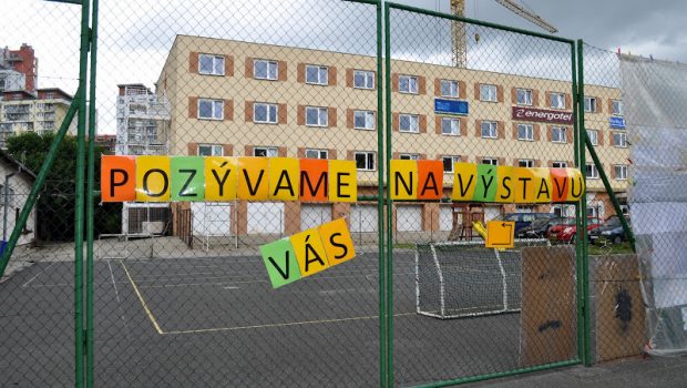 Výstava našich prác v Bratislave na eRku
